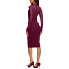 image:imageREORIA Sexy Midi Dresses for WomenCordovan
