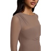 image:imageREORIA Womens Bodysuits Long Sleeve Body Suit TopsChanterelle