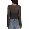 image:imageREORIA Womens Bodysuits Long Sleeve Body Suit TopsThyme