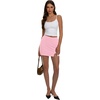 image:imageREORIA Womens Mini Skorts High Waisted Side Slit with Builtin ShortsPink