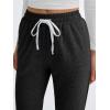 imageAUTOMET Sweatpants Women with Pockets Lounge Casual Pajama Pants Joggers Fall Clothes Spring Outfits Resort Wear 2025Black