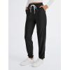 imageAUTOMET Sweatpants Women with Pockets Lounge Casual Pajama Pants Joggers Fall Clothes Spring Outfits Resort Wear 2025Black
