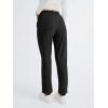imageAUTOMET Sweatpants Women with Pockets Lounge Casual Pajama Pants Joggers Fall Clothes Spring Outfits Resort Wear 2025Black