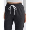 imageAUTOMET Sweatpants Women with Pockets Lounge Casual Pajama Pants Joggers Fall Clothes Spring Outfits Resort Wear 2025Blackgrey