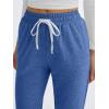 imageAUTOMET Sweatpants Women with Pockets Lounge Casual Pajama Pants Joggers Fall Clothes Spring Outfits Resort Wear 2025Blue