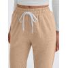 imageAUTOMET Sweatpants Women with Pockets Lounge Casual Pajama Pants Joggers Fall Clothes Spring Outfits Resort Wear 2025Camel