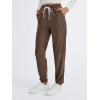 imageAUTOMET Sweatpants Women with Pockets Lounge Casual Pajama Pants Joggers Fall Clothes Spring Outfits Resort Wear 2025Coffee
