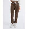 imageAUTOMET Sweatpants Women with Pockets Lounge Casual Pajama Pants Joggers Fall Clothes Spring Outfits Resort Wear 2025Coffee