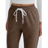 imageAUTOMET Sweatpants Women with Pockets Lounge Casual Pajama Pants Joggers Fall Clothes Spring Outfits Resort Wear 2025Coffee