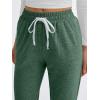 imageAUTOMET Sweatpants Women with Pockets Lounge Casual Pajama Pants Joggers Fall Clothes Spring Outfits Resort Wear 2025Green