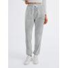 imageAUTOMET Sweatpants Women with Pockets Lounge Casual Pajama Pants Joggers Fall Clothes Spring Outfits Resort Wear 2025Grey