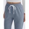 imageAUTOMET Sweatpants Women with Pockets Lounge Casual Pajama Pants Joggers Fall Clothes Spring Outfits Resort Wear 2025Greyblue