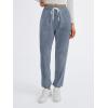 imageAUTOMET Sweatpants Women with Pockets Lounge Casual Pajama Pants Joggers Fall Clothes Spring Outfits Resort Wear 2025Greyblue