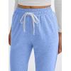 imageAUTOMET Sweatpants Women with Pockets Lounge Casual Pajama Pants Joggers Fall Clothes Spring Outfits Resort Wear 2025Lightblue