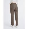 imageAUTOMET Sweatpants Women with Pockets Lounge Casual Pajama Pants Joggers Fall Clothes Spring Outfits Resort Wear 2025Lightcoffee