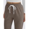 imageAUTOMET Sweatpants Women with Pockets Lounge Casual Pajama Pants Joggers Fall Clothes Spring Outfits Resort Wear 2025Lightcoffee