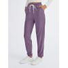 imageAUTOMET Sweatpants Women with Pockets Lounge Casual Pajama Pants Joggers Fall Clothes Spring Outfits Resort Wear 2025Lightpurple