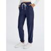 imageAUTOMET Sweatpants Women with Pockets Lounge Casual Pajama Pants Joggers Fall Clothes Spring Outfits Resort Wear 2025Navy Blue