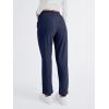 imageAUTOMET Sweatpants Women with Pockets Lounge Casual Pajama Pants Joggers Fall Clothes Spring Outfits Resort Wear 2025Navy Blue