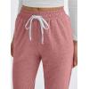 imageAUTOMET Sweatpants Women with Pockets Lounge Casual Pajama Pants Joggers Fall Clothes Spring Outfits Resort Wear 2025Pink
