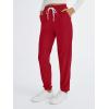 imageAUTOMET Sweatpants Women with Pockets Lounge Casual Pajama Pants Joggers Fall Clothes Spring Outfits Resort Wear 2025Red