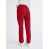 imageAUTOMET Sweatpants Women with Pockets Lounge Casual Pajama Pants Joggers Fall Clothes Spring Outfits Resort Wear 2025Red