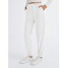 imageAUTOMET Sweatpants Women with Pockets Lounge Casual Pajama Pants Joggers Fall Clothes Spring Outfits Resort Wear 2025White