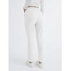 imageAUTOMET Sweatpants Women with Pockets Lounge Casual Pajama Pants Joggers Fall Clothes Spring Outfits Resort Wear 2025White