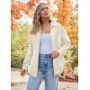 imageAUTOMET Womens Oversized Leather Jackets Faux Suede Fall Fashion Motorcycle Coats Winter Outfits Clothes Y2k TopsBeige