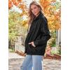 imageAUTOMET Womens Oversized Leather Jackets Faux Suede Fall Fashion Motorcycle Coats Winter Outfits Clothes Y2k TopsBlack