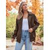 imageAUTOMET Womens Oversized Leather Jackets Faux Suede Fall Fashion Motorcycle Coats Winter Outfits Clothes Y2k TopsBrown