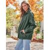 imageAUTOMET Womens Oversized Leather Jackets Faux Suede Fall Fashion Motorcycle Coats Winter Outfits Clothes Y2k TopsChristmasgreen