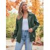 imageAUTOMET Womens Oversized Leather Jackets Faux Suede Fall Fashion Motorcycle Coats Winter Outfits Clothes Y2k TopsChristmasgreen