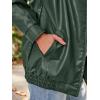 imageAUTOMET Womens Oversized Leather Jackets Faux Suede Fall Fashion Motorcycle Coats Winter Outfits Clothes Y2k TopsChristmasgreen