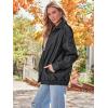 imageAUTOMET Womens Oversized Leather Jackets Faux Suede Fall Fashion Motorcycle Coats Winter Outfits Clothes Y2k TopsDarkgrey