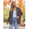 imageAUTOMET Womens Oversized Leather Jackets Faux Suede Fall Fashion Motorcycle Coats Winter Outfits Clothes Y2k TopsGrey