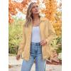 imageAUTOMET Womens Oversized Leather Jackets Faux Suede Fall Fashion Motorcycle Coats Winter Outfits Clothes Y2k TopsKhaki