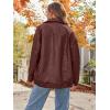 imageAUTOMET Womens Oversized Leather Jackets Faux Suede Fall Fashion Motorcycle Coats Winter Outfits Clothes Y2k TopsWinered