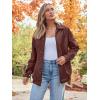 imageAUTOMET Womens Oversized Leather Jackets Faux Suede Fall Fashion Motorcycle Coats Winter Outfits Clothes Y2k TopsWinered