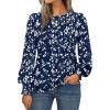 Floral Navy