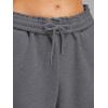 imageAUTOMET Womens 2 Piece Outfits Sweatsuit Oversized Sweatshirt Lounge Sets Baggy Sweatpants Fall Fashion with PocketsDarkgrey