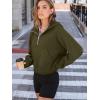 imageAUTOMET Womens Hoodies Fleece Fall Fashion Outfits Workout Sweatshirts Winter Jackets Oversized Pullover Tops Clothes 2025Armygreen