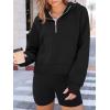 imageAUTOMET Womens Hoodies Fleece Fall Fashion Outfits Workout Sweatshirts Winter Jackets Oversized Pullover Tops Clothes 2025Black