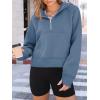 imageAUTOMET Womens Hoodies Fleece Fall Fashion Outfits Workout Sweatshirts Winter Jackets Oversized Pullover Tops Clothes 2025Blue