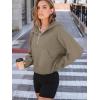imageAUTOMET Womens Hoodies Fleece Fall Fashion Outfits Workout Sweatshirts Winter Jackets Oversized Pullover Tops Clothes 2025Coffee