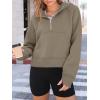 imageAUTOMET Womens Hoodies Fleece Fall Fashion Outfits Workout Sweatshirts Winter Jackets Oversized Pullover Tops Clothes 2025Coffee