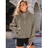 imageAUTOMET Womens Hoodies Fleece Fall Fashion Outfits Workout Sweatshirts Winter Jackets Oversized Pullover Tops Clothes 2025Coffee