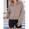 imageAUTOMET Womens Hoodies Fleece Fall Fashion Outfits Workout Sweatshirts Winter Jackets Oversized Pullover Tops Clothes 2025Coffeegrey