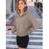 imageAUTOMET Womens Hoodies Fleece Fall Fashion Outfits Workout Sweatshirts Winter Jackets Oversized Pullover Tops Clothes 2025Coffeegrey