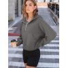imageAUTOMET Womens Hoodies Fleece Fall Fashion Outfits Workout Sweatshirts Winter Jackets Oversized Pullover Tops Clothes 2025Darkgrey